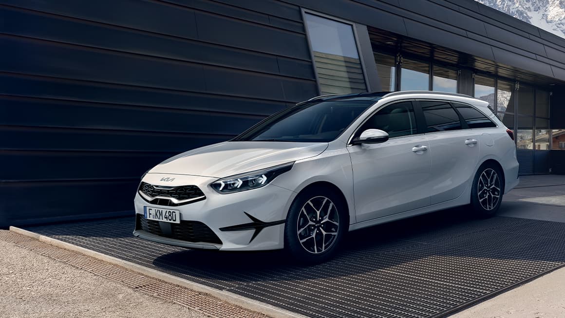 Jantes en alliage 17″ de la Kia Ceed SW Hybride Rechargeable