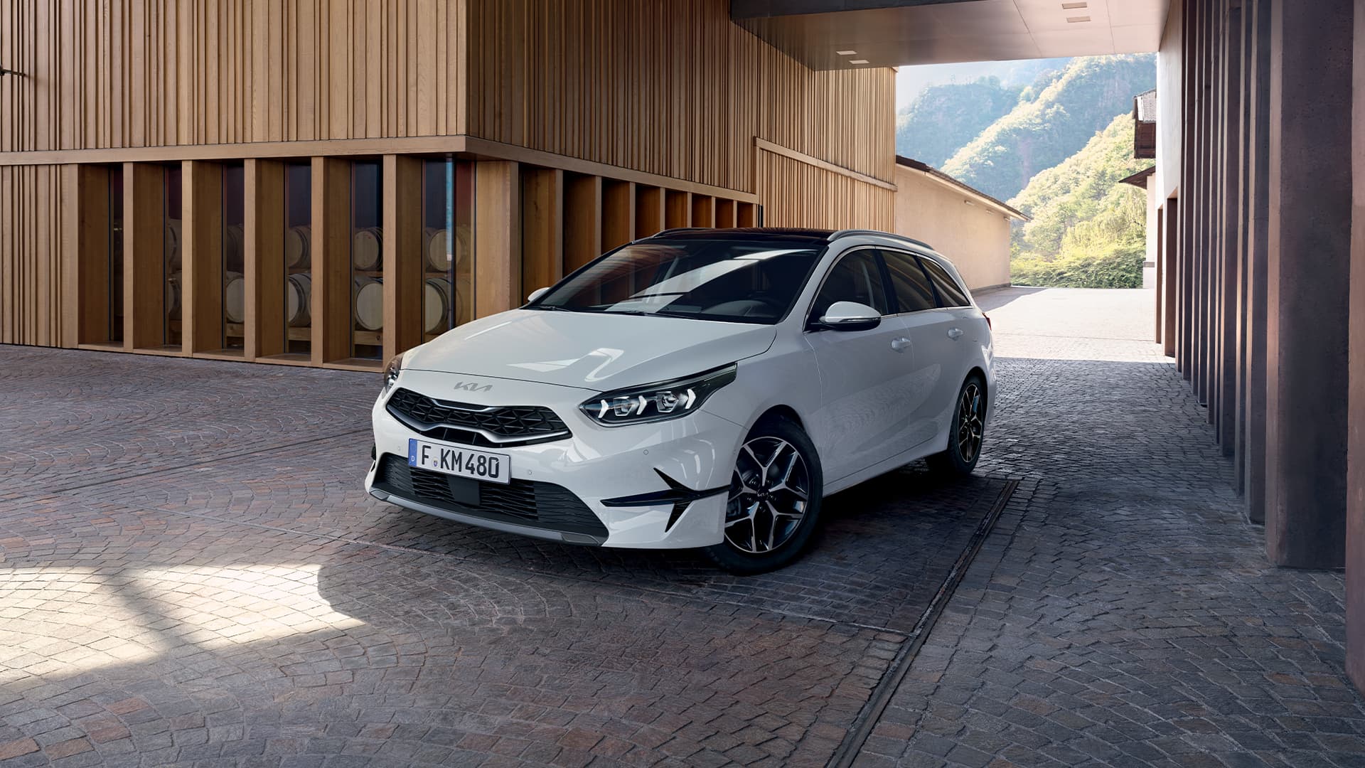 Kia Ceed SW Hybride Rechargeable