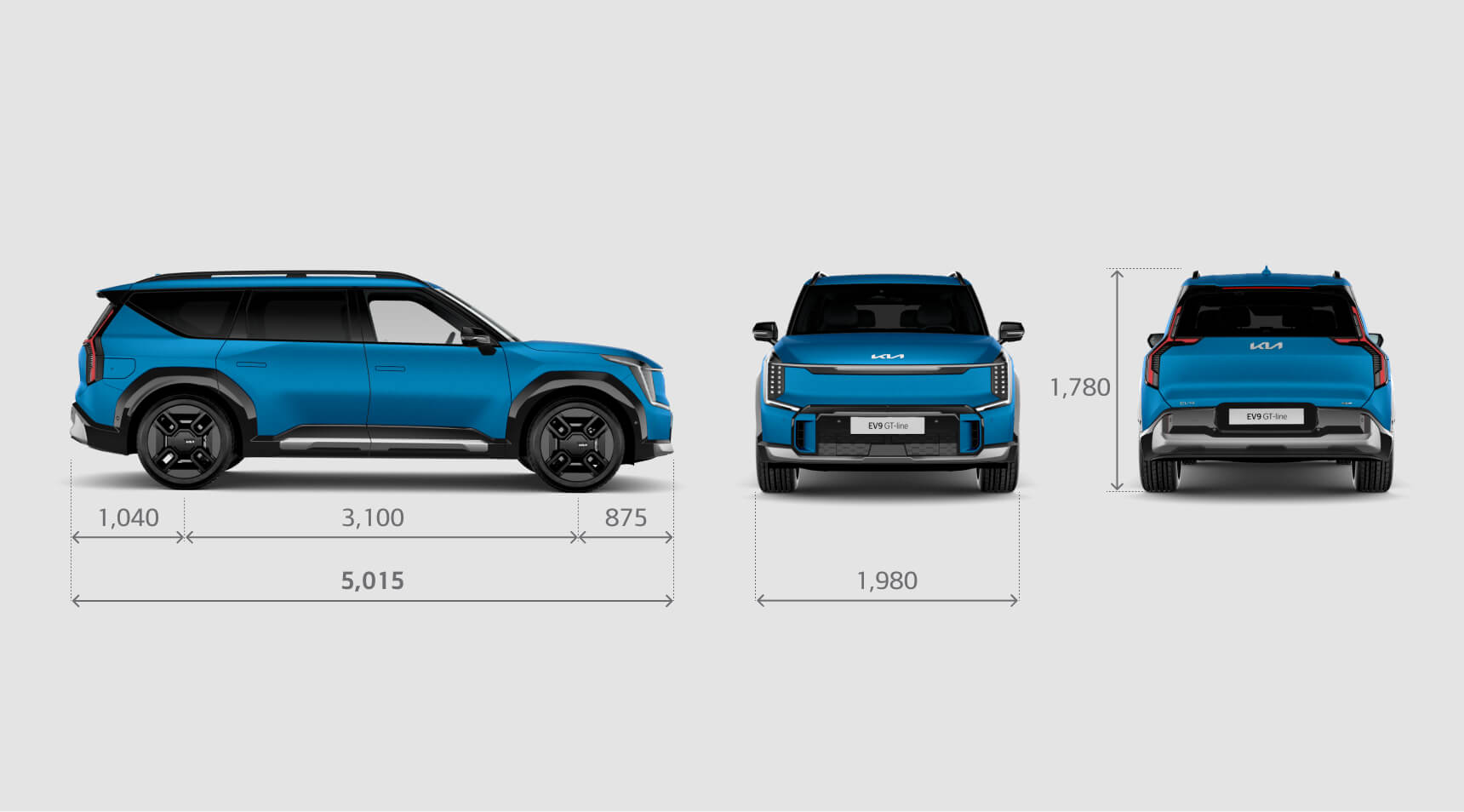 Caract ristiques Techniques De Kia EV9 Kia France