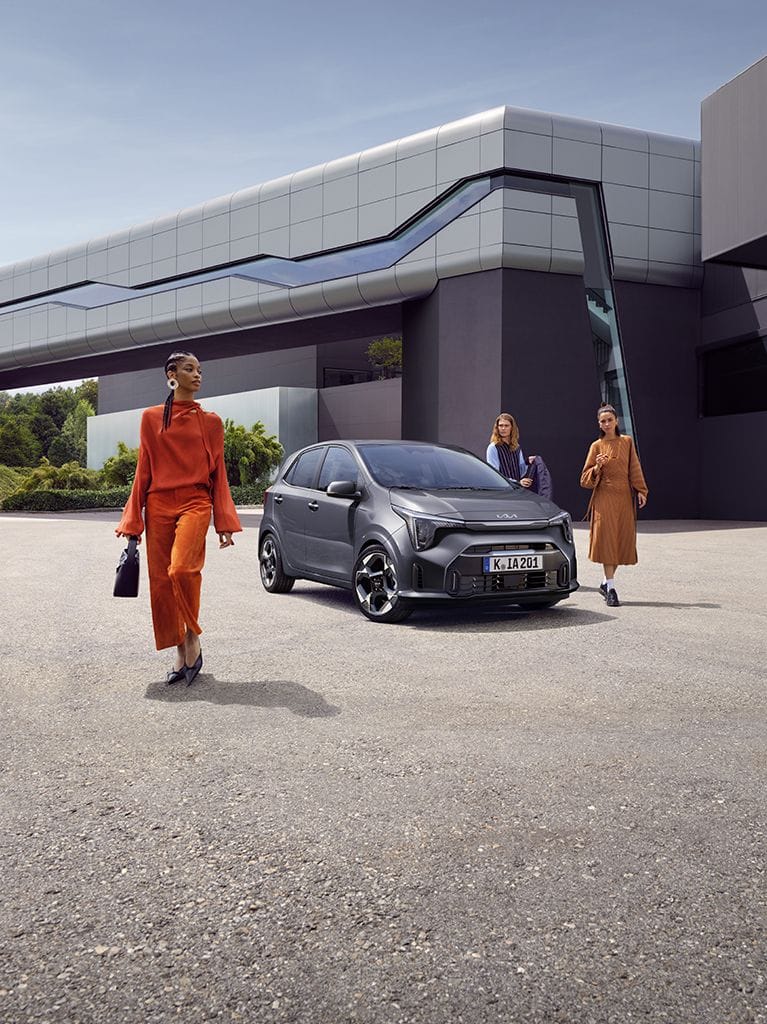 Extérieur Kia Picanto First Edition.