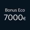 Jusqu’à 7 000 € de Bonus Ecologique.