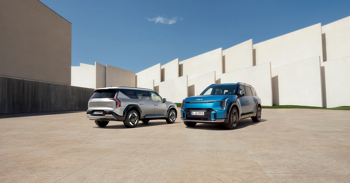Premium Tapis coffre velour pour Kia EV6 électrique SUV 2021-…
