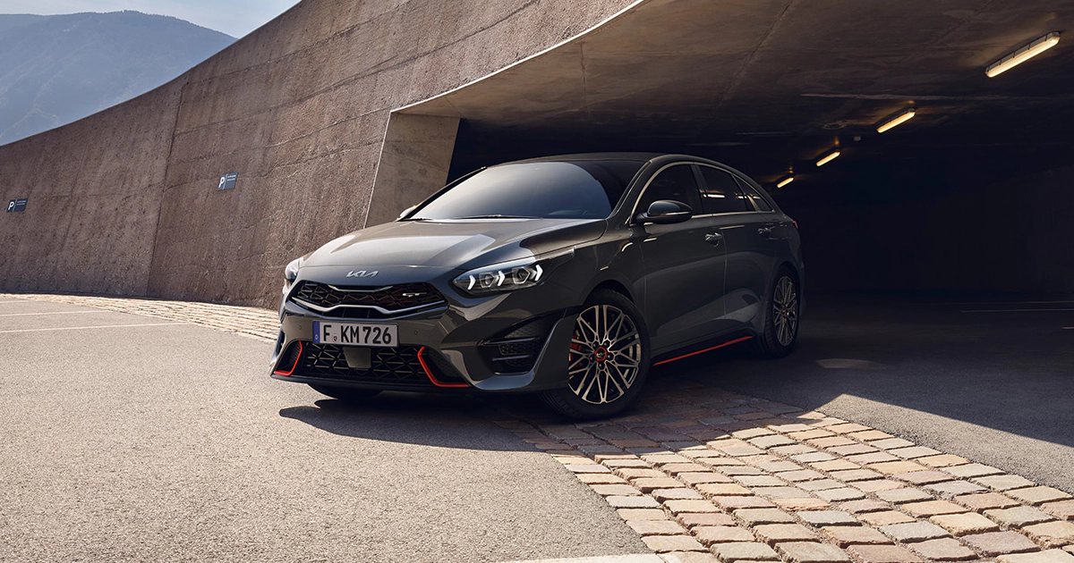 Caract ristiques De La Kia ProCeed Kia France