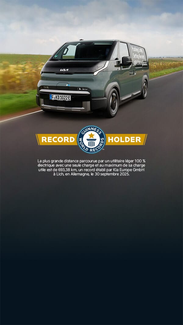 Video showing a technician using the Kia PV5 Cargo throughout the day to perform smart home IoT tasks, highlighting its versatile utility features