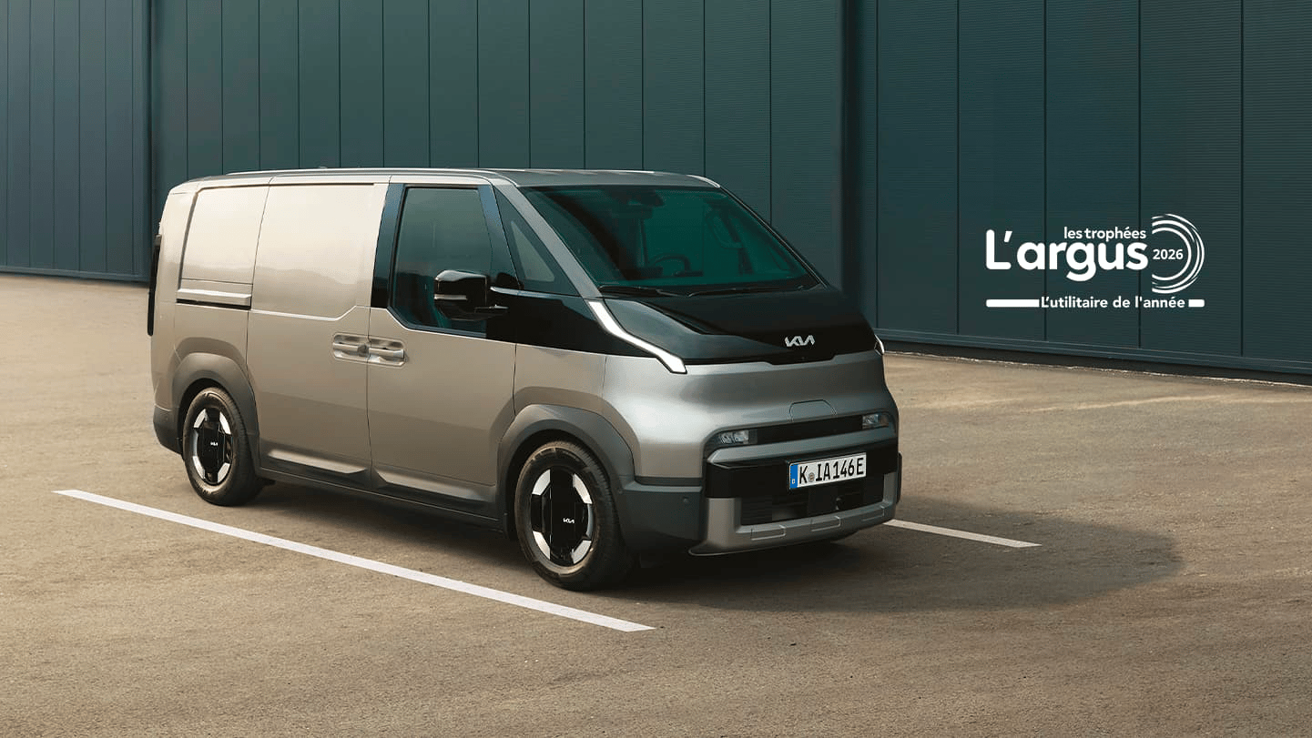 La gamme Kia PBV