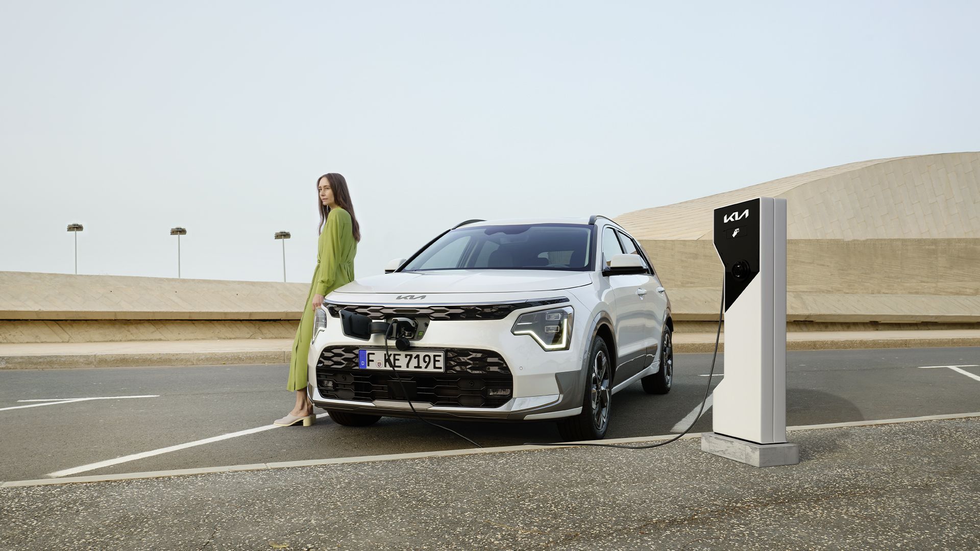 Le design affirmé et tout en puissance du Kia Niro