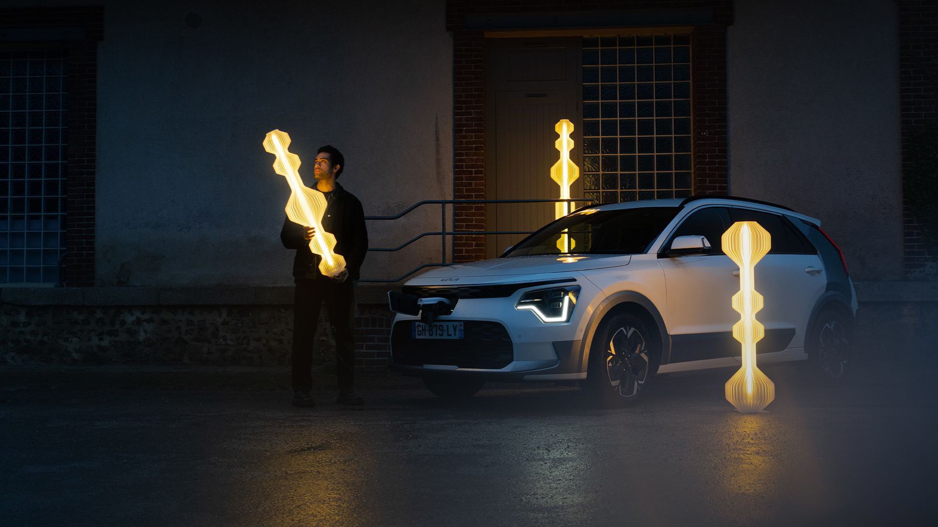 Vidéo de campagne du Kia Niro