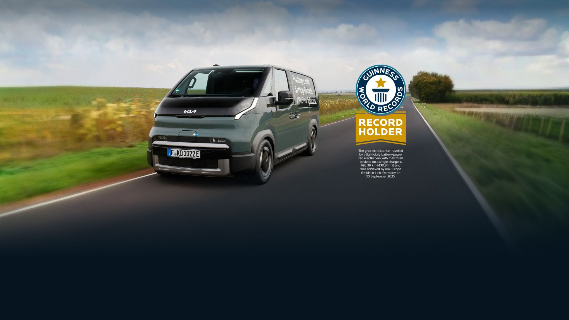 PV5 Cargo fær Guiness World Record titil