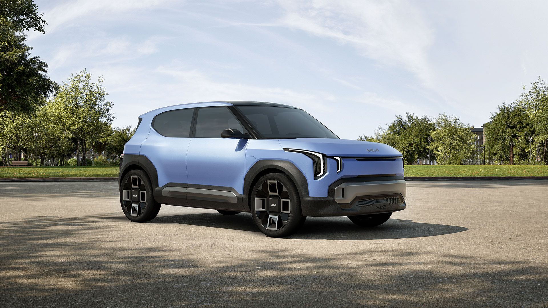 Concept EV2 Kia France Concept EV2 Kia France