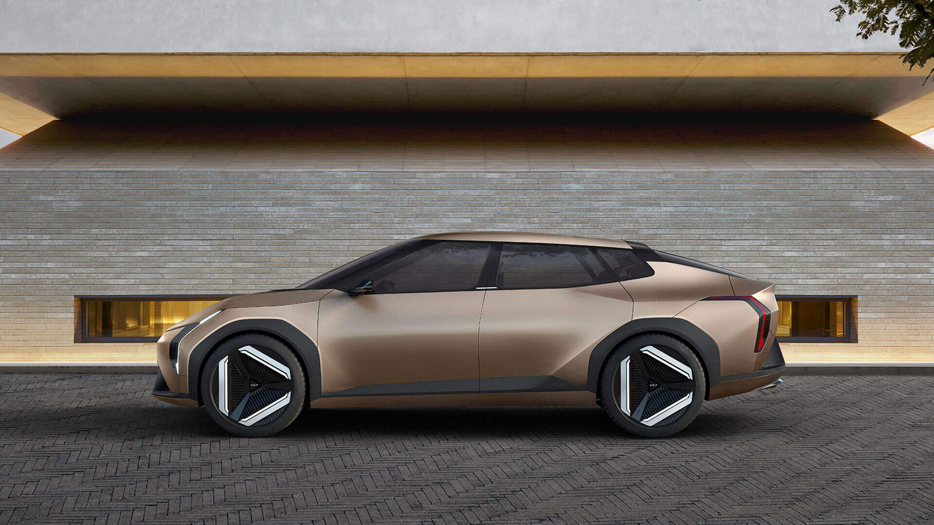 Concept Kia EV4.