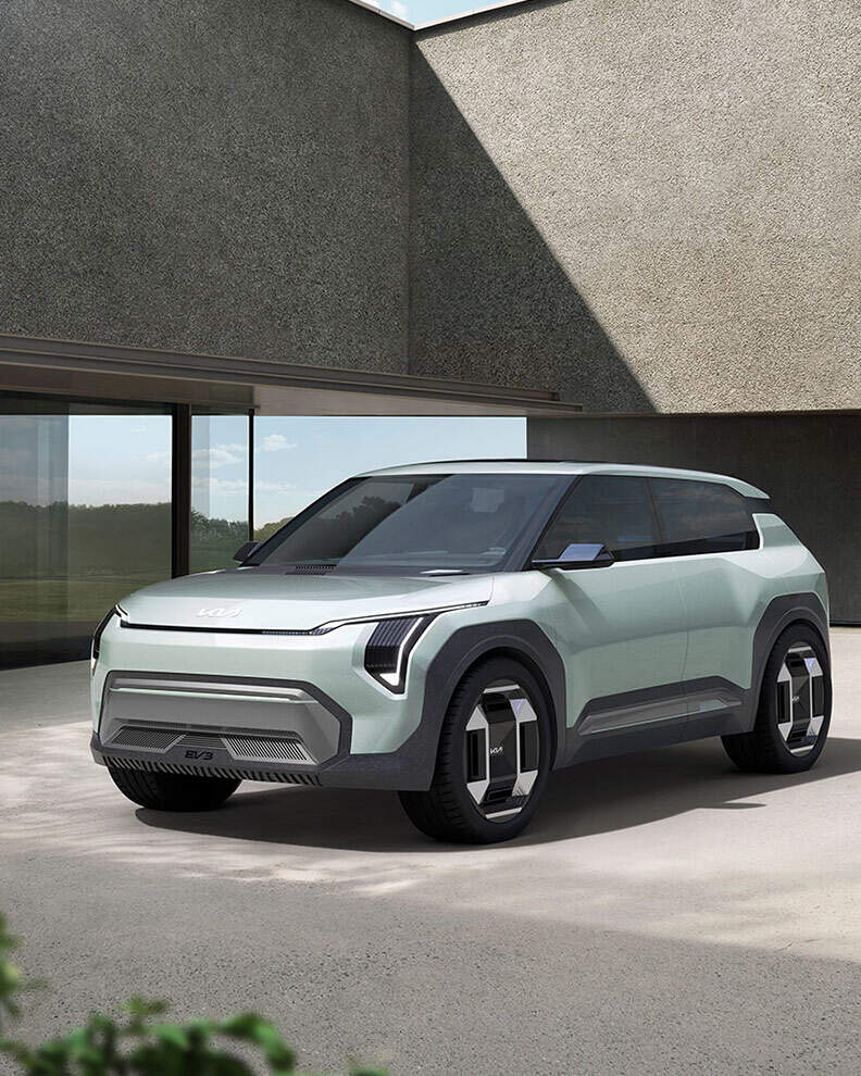 Kia EV3 Concept