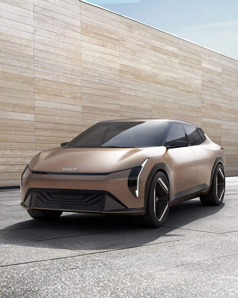 Kia EV4 Concept, Frontansicht