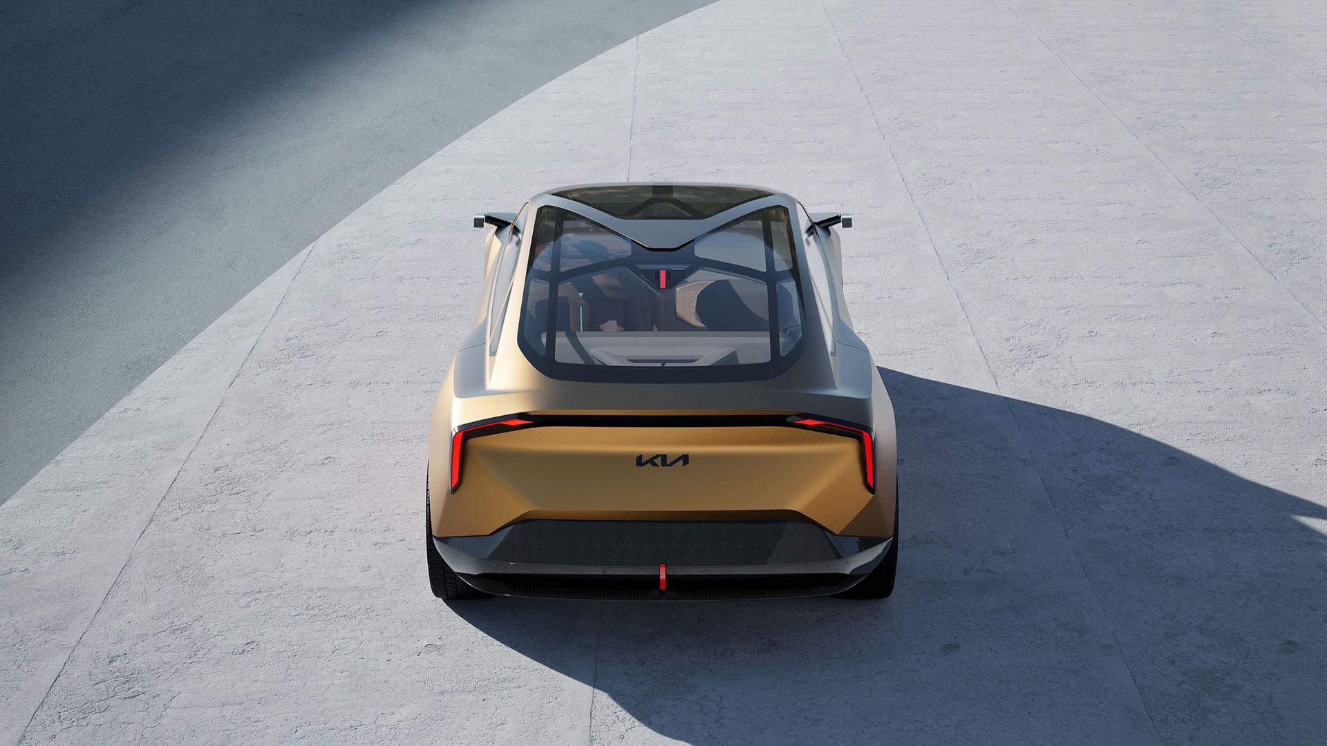 Vision Meta Turismo Heckaufsicht