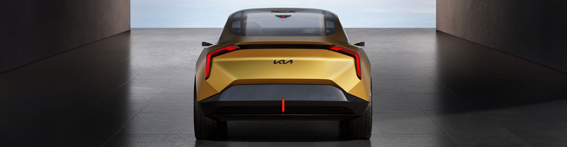 Kia EV9 concept visual front and rear