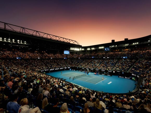 Kia, Major Sponsor all'Australian Open