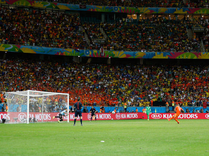 Kia, présent dans le stade lors des Coupes du Monde FIFA 