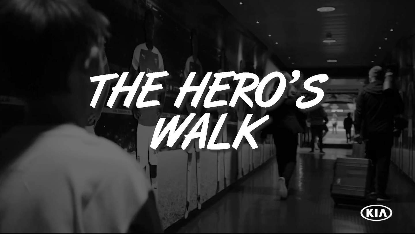 The Hero's Walk