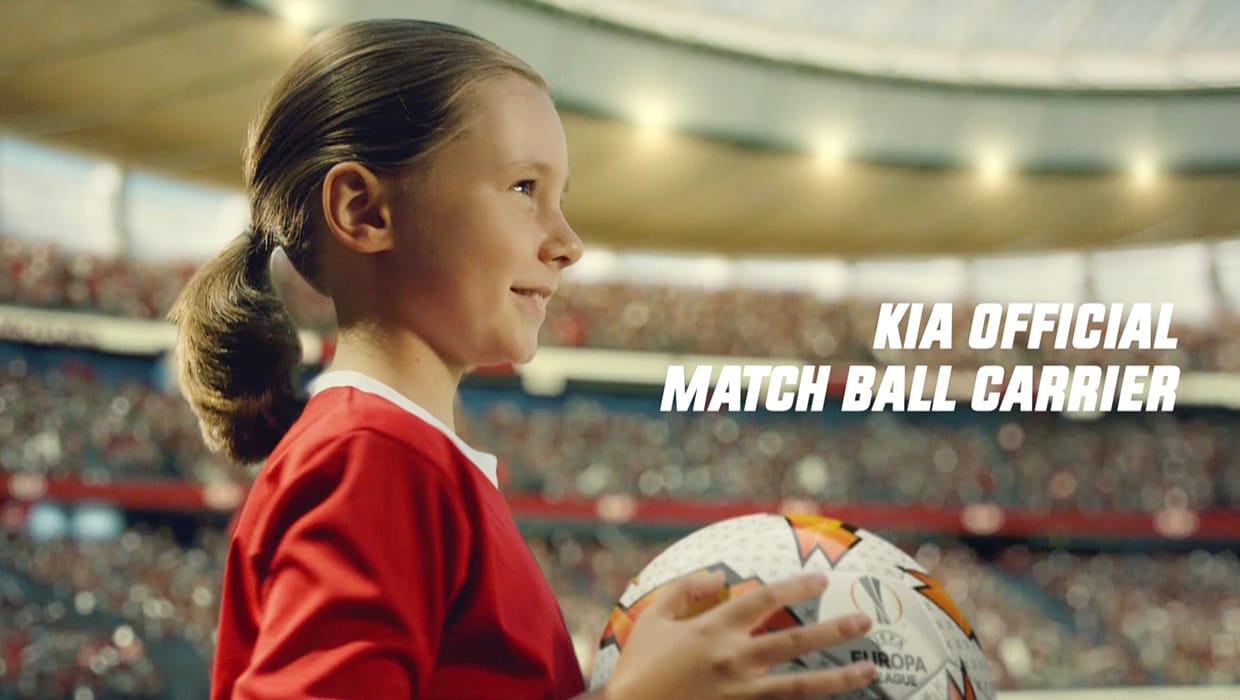 KIA OFFICIAL MATCH BALL CARRIER