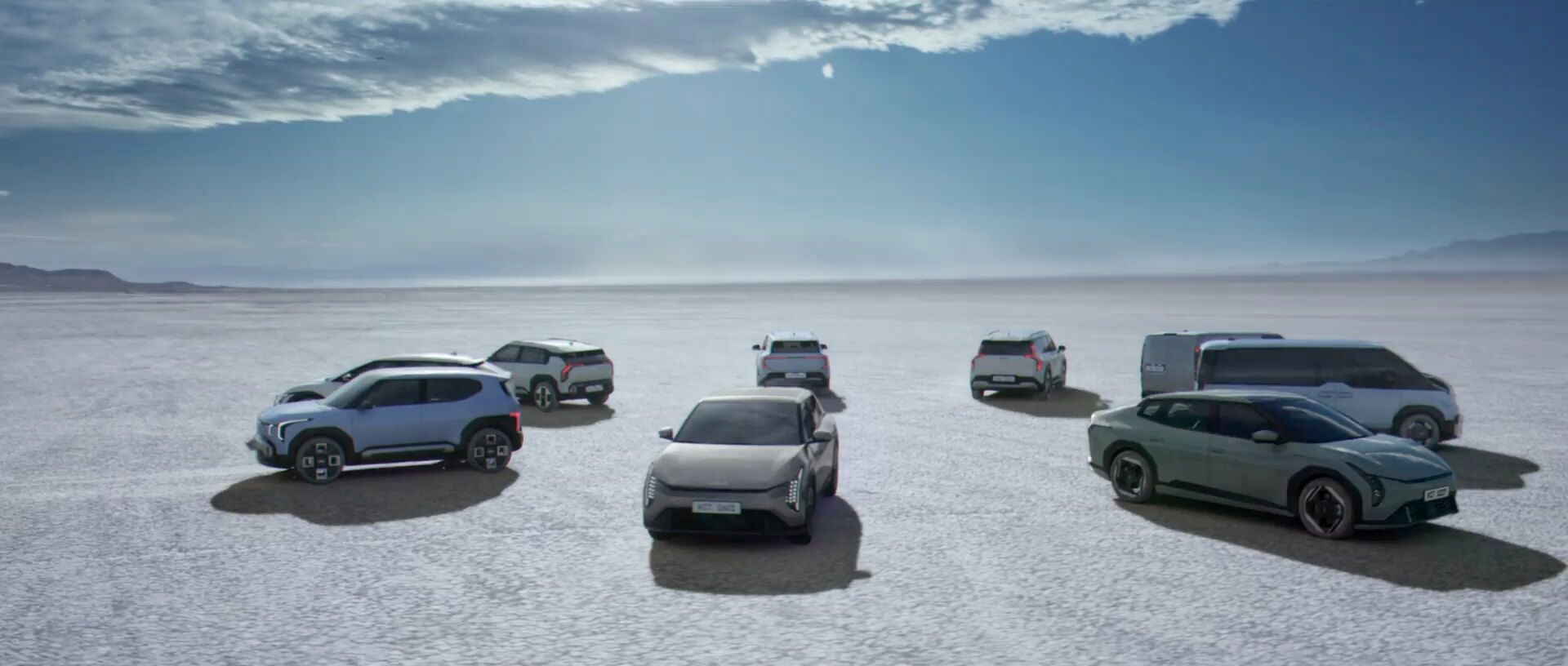 Modelos electrificados de Kia 