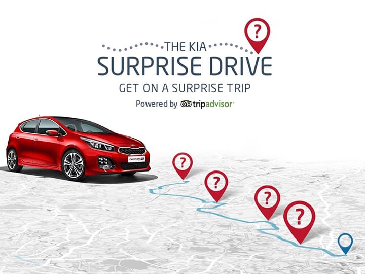 Imagen clave de Kia Surprise Drive