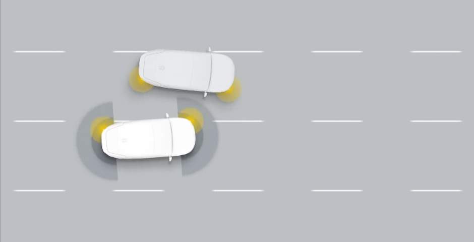 Forward Collision Avoidance Assist Junction Turning (FCA)