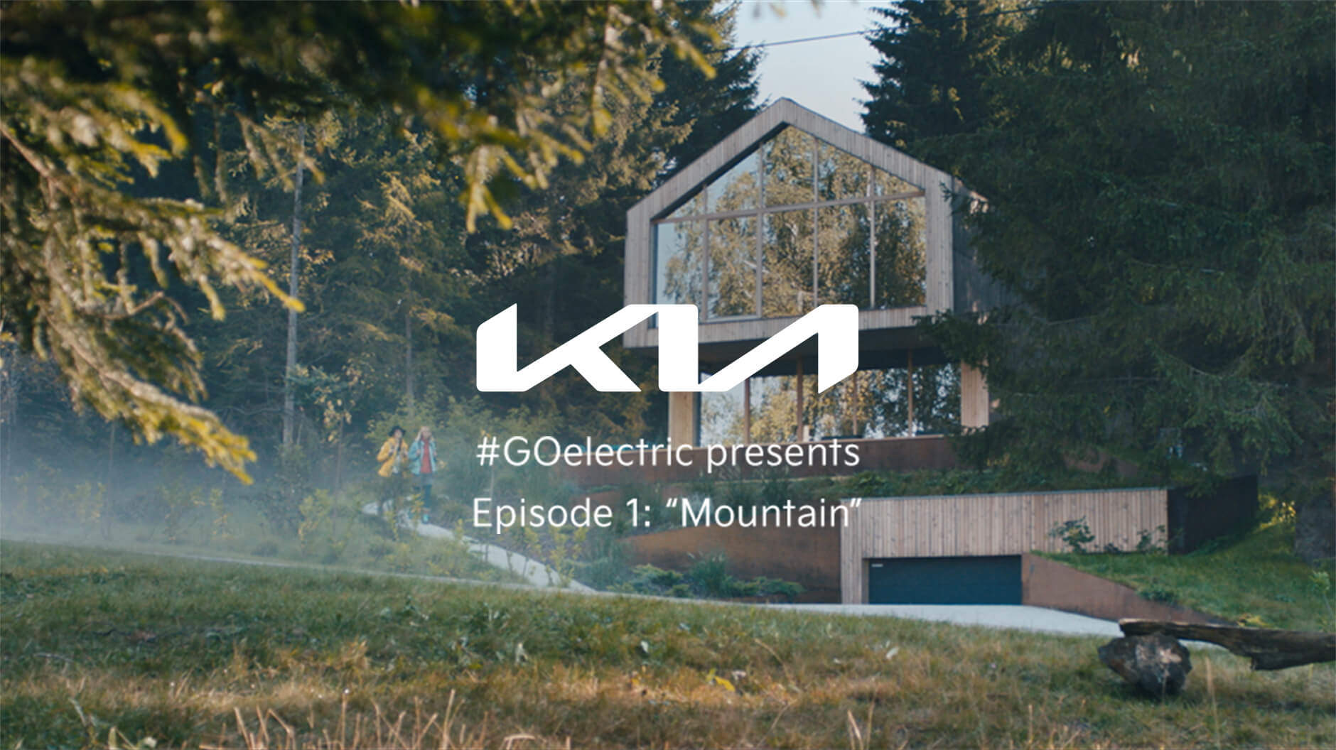 Kia #GoElectric præsenterer – Episode 1: "Mountain"