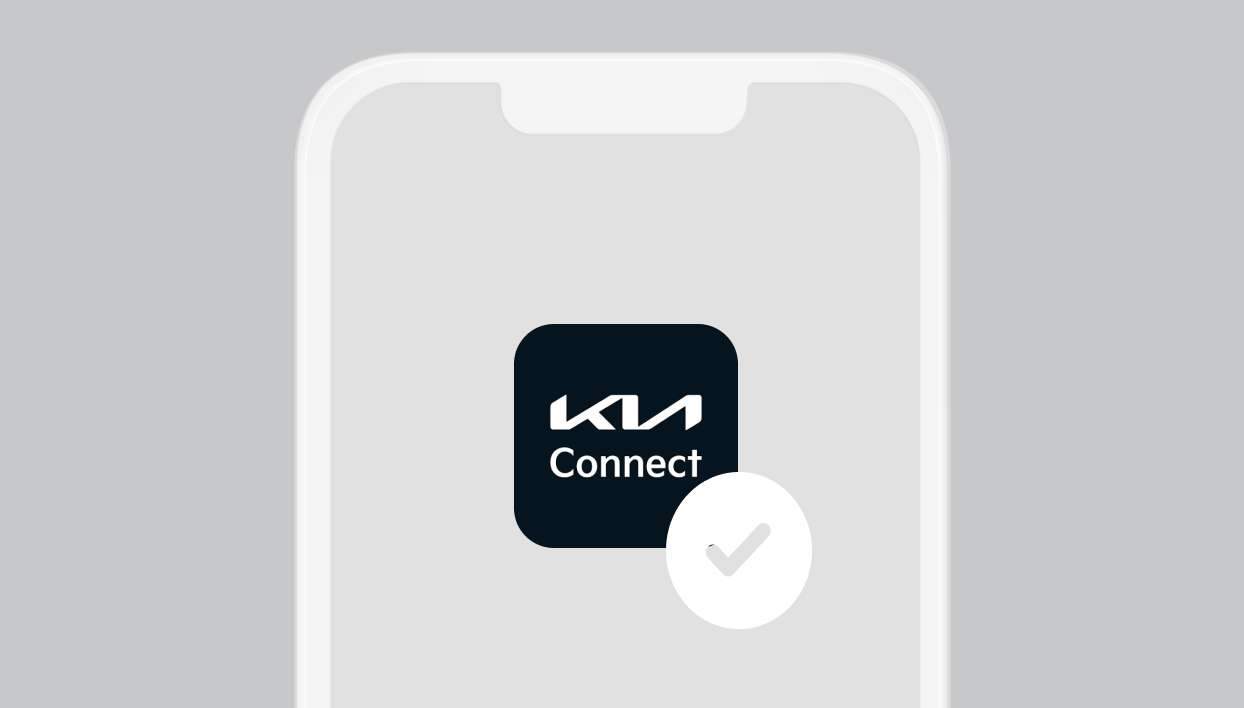 Kia Connect aktiviert