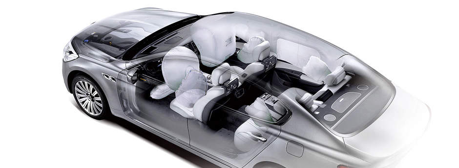 KIA Quoris sikkerhed – airbags