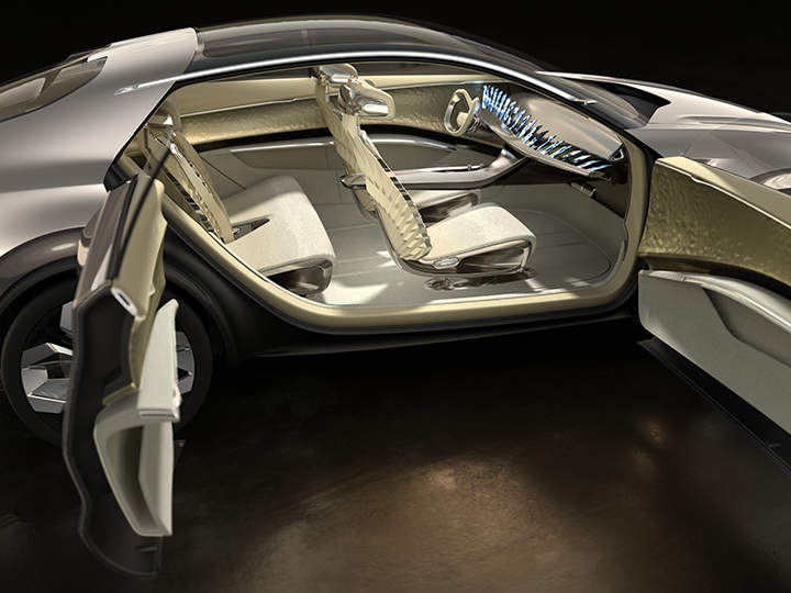 KIAs konceptbil: Fuldt elektrisk elbil, IMAGINE by KIA, med high-tech kabine