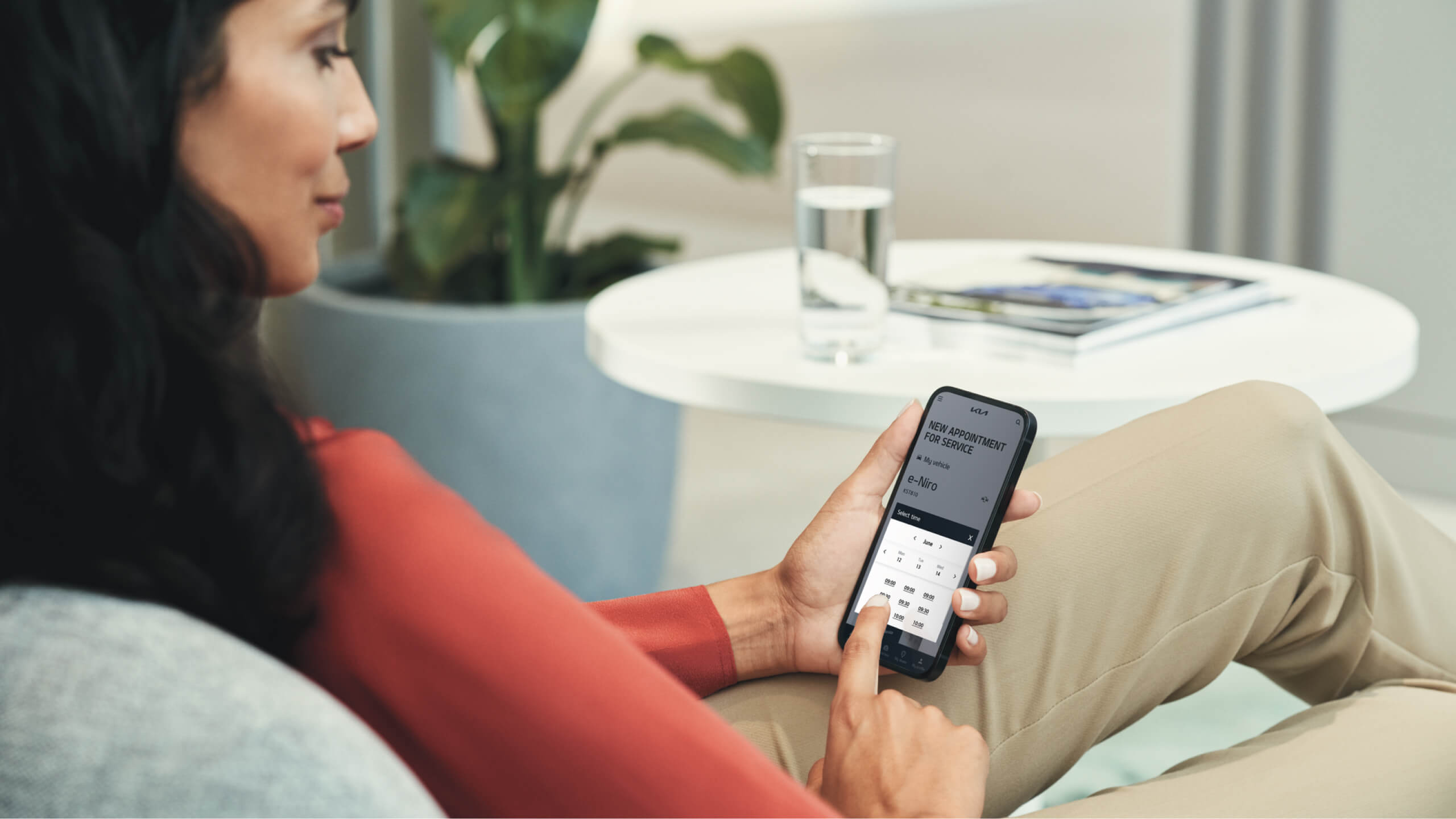 Kia Empresas: Conéctate