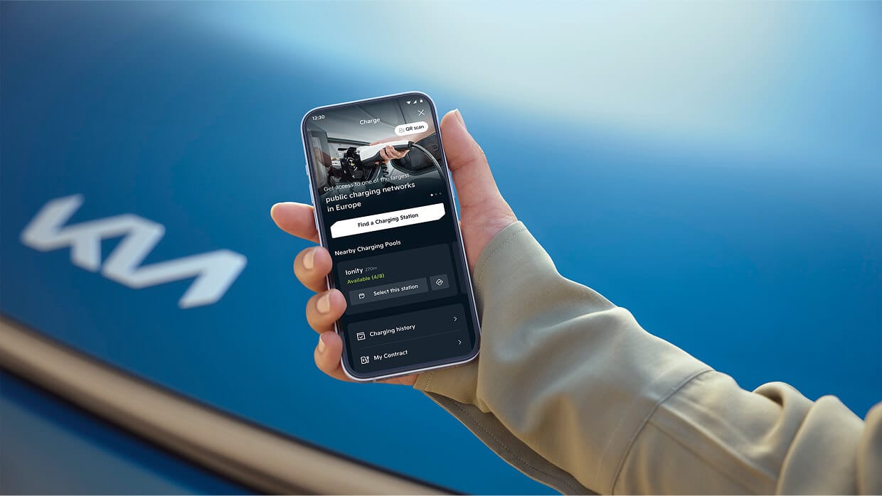 Kia Empresas: Conéctate