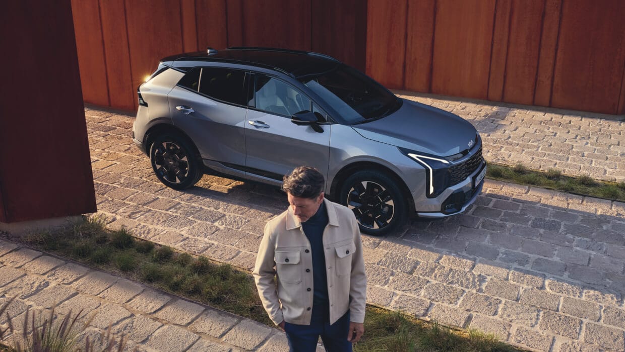 Kia Sportage for Business