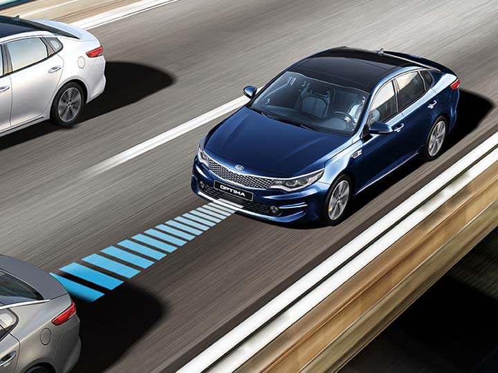 Kia Optima ‒ optimierte Sicherheit