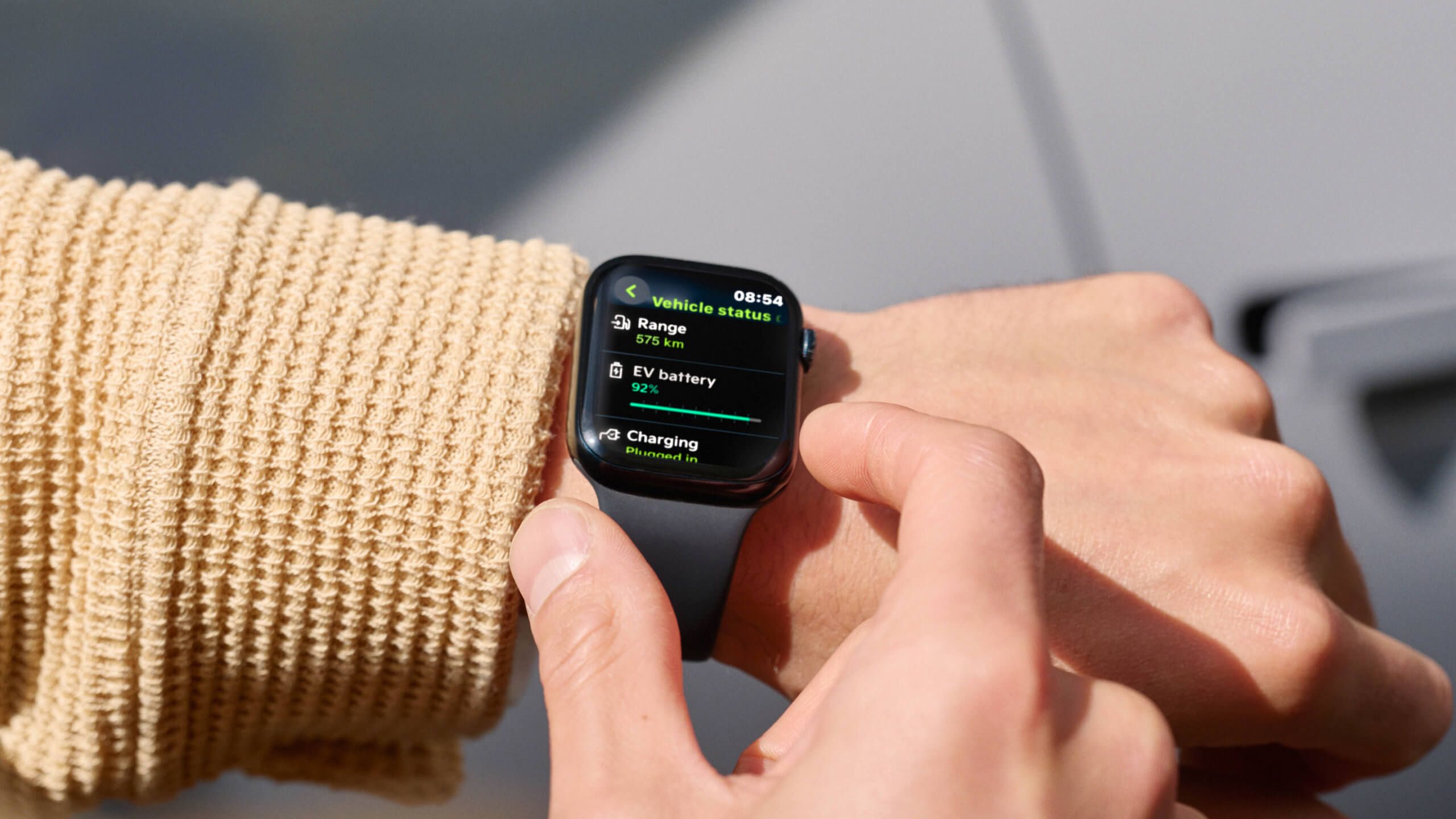 Charging that fits around your city schedule