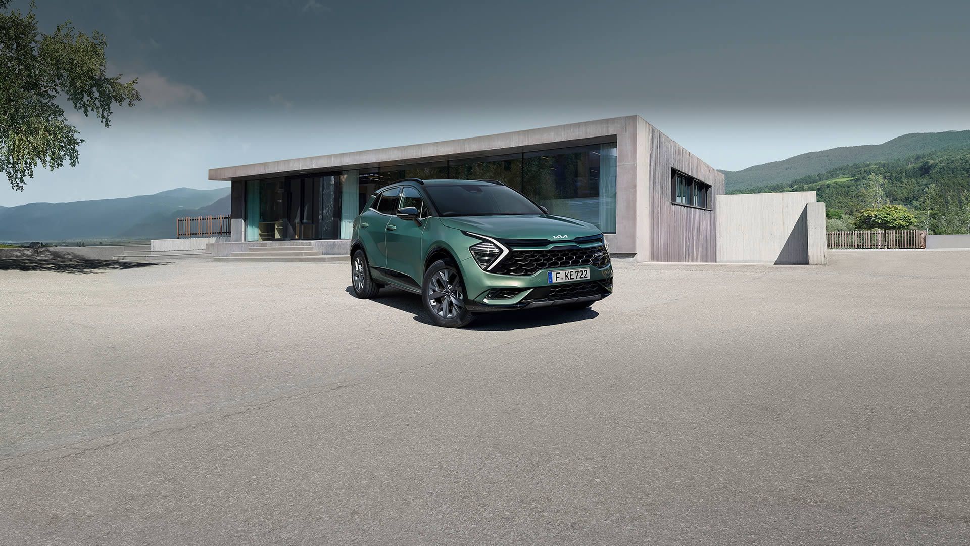 De Kia Sportage volledig vernieuwd 