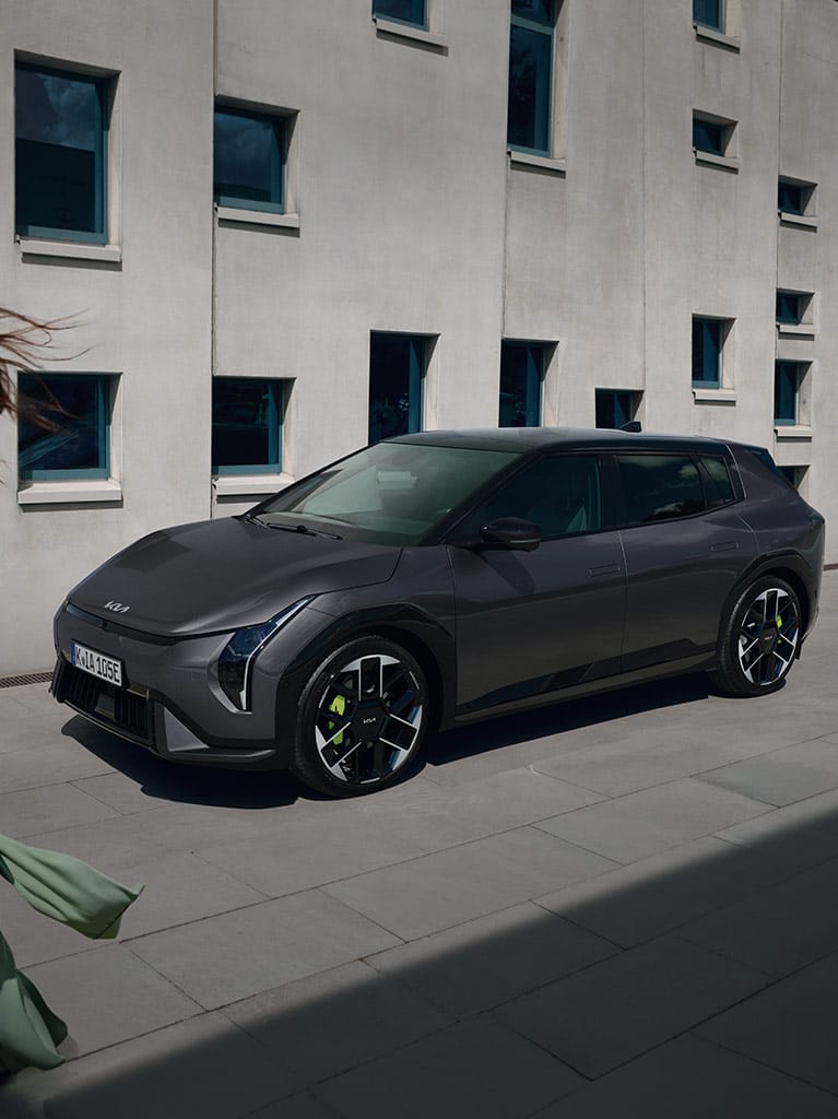The Kia EV4 GT