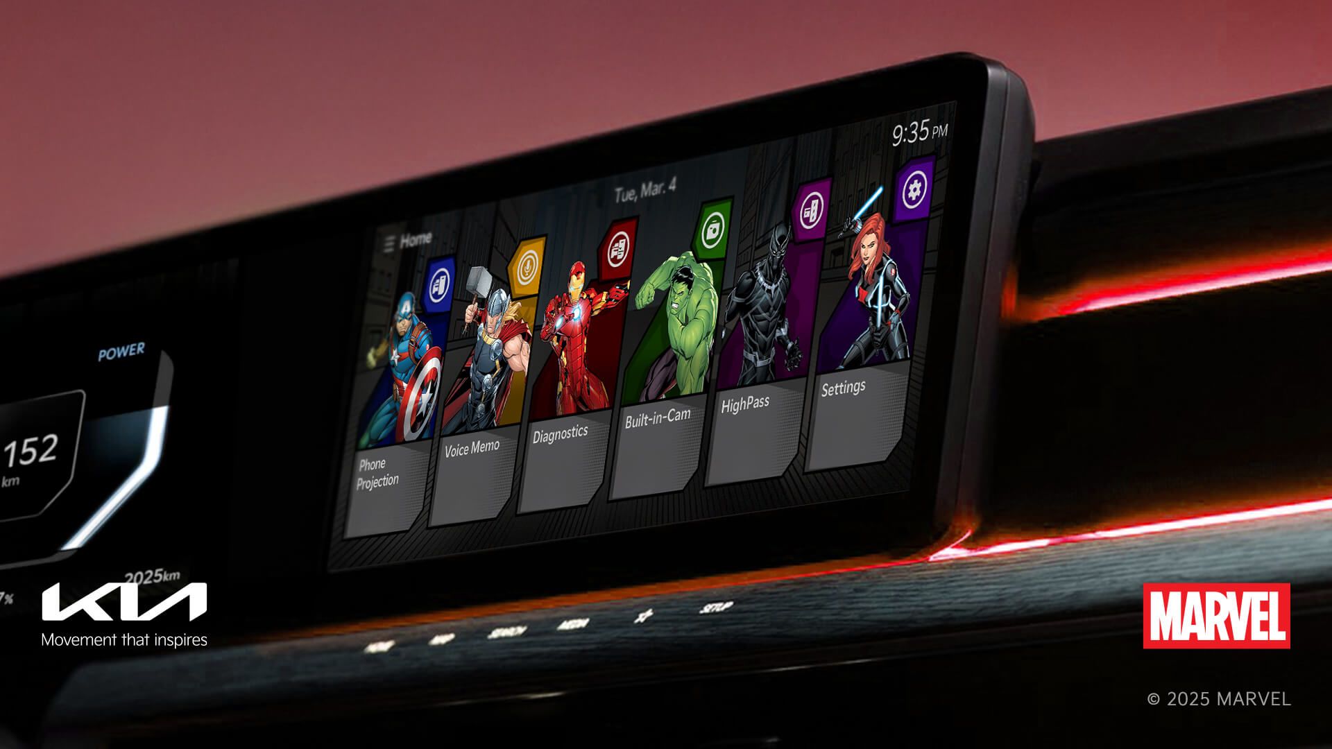 Marvel’s Avengers Themes​