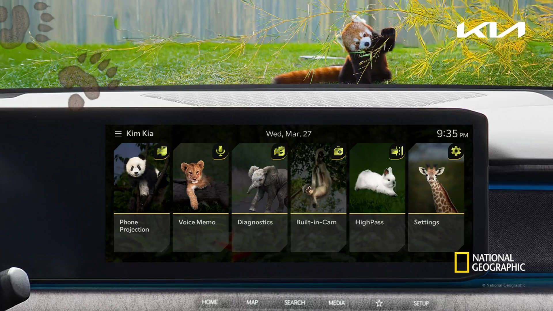 National Geographic Themes