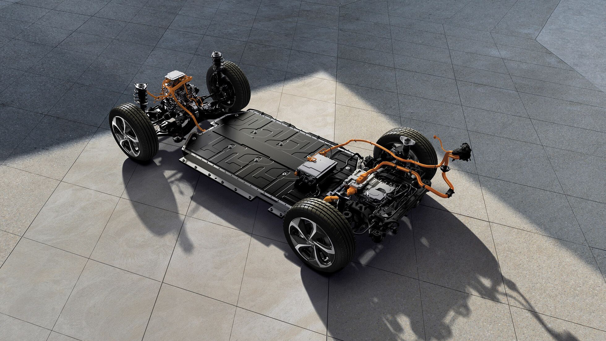 E-GMP modular platform