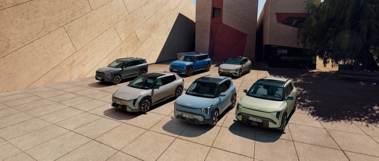 Kia EV range