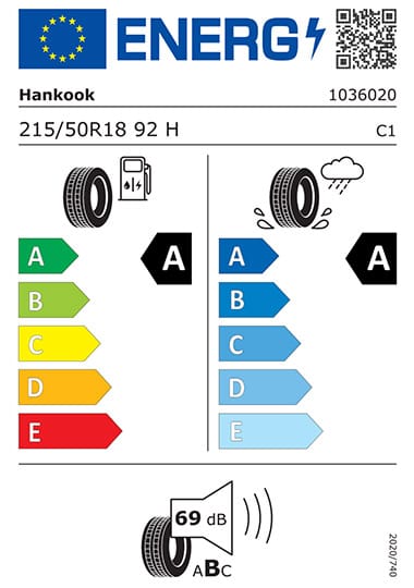 Kia Tyre Label 