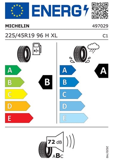 Kia Tyre Label 