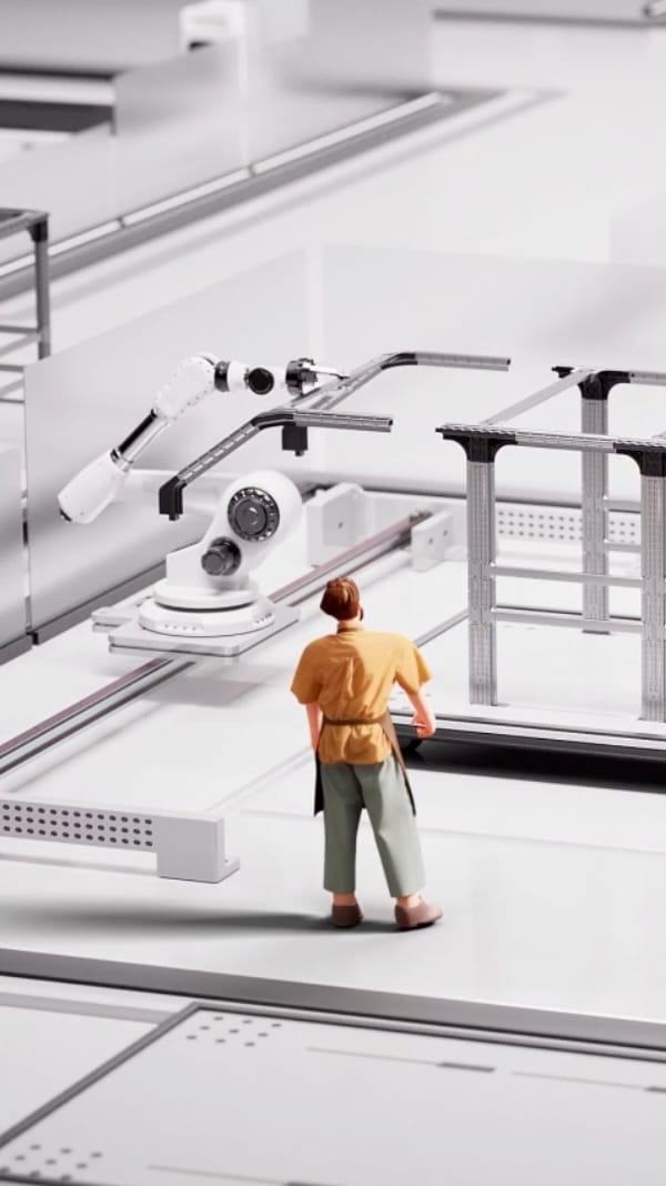 Factory video of Kia PBV vehicles in development