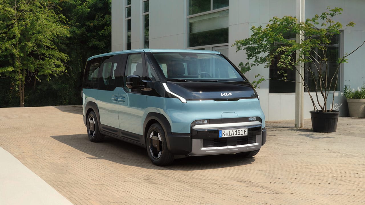 Kia Concept PV5 Passenger