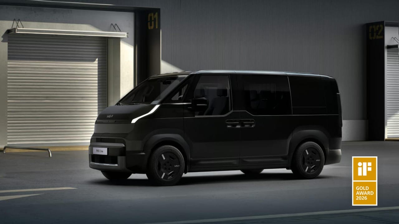 Kia PV5 Crew Van