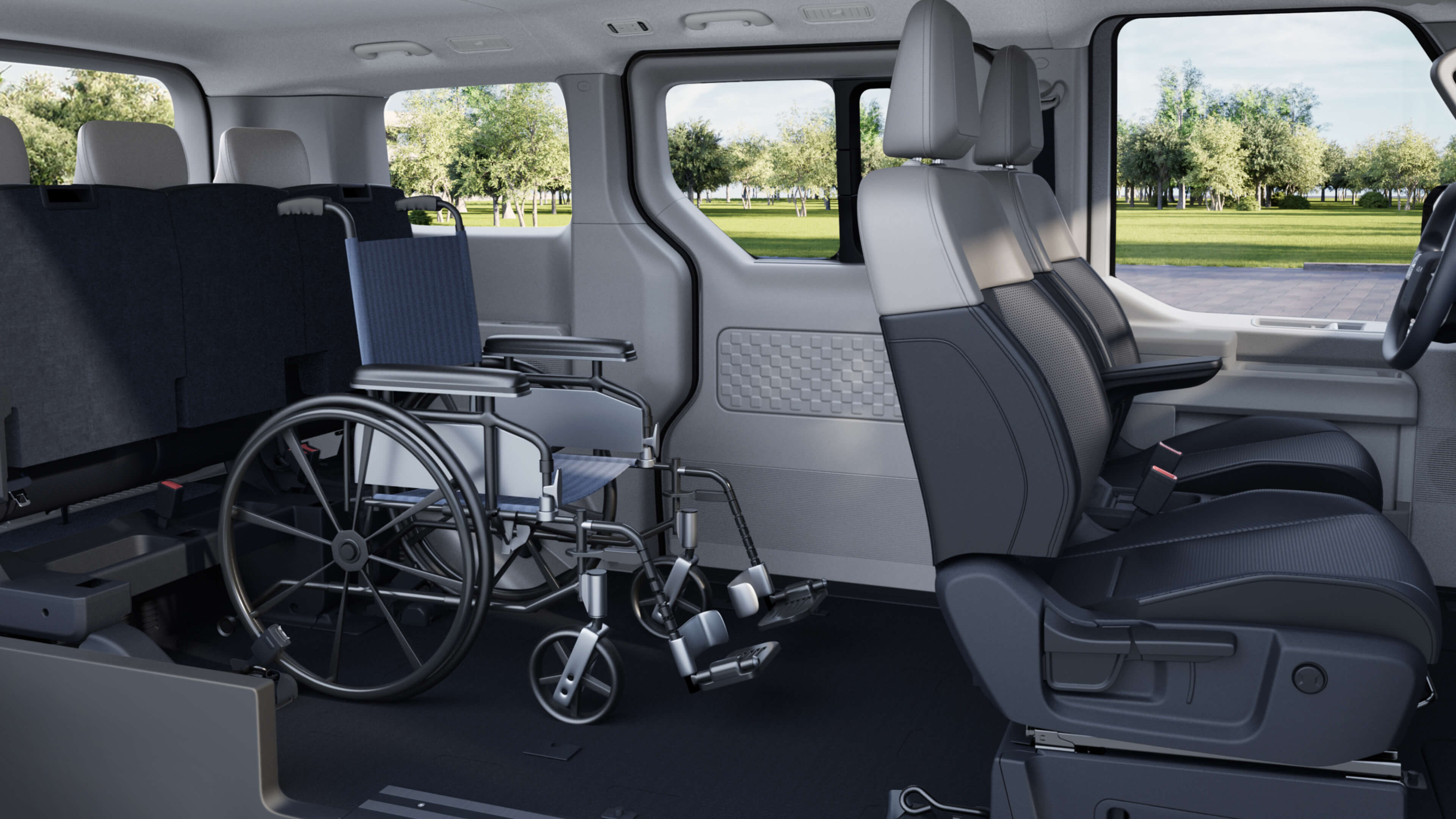 Real-time visibility across routes and zones