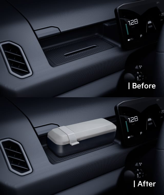 Kia AddGear item 4 for the Kia PV5 Cargo