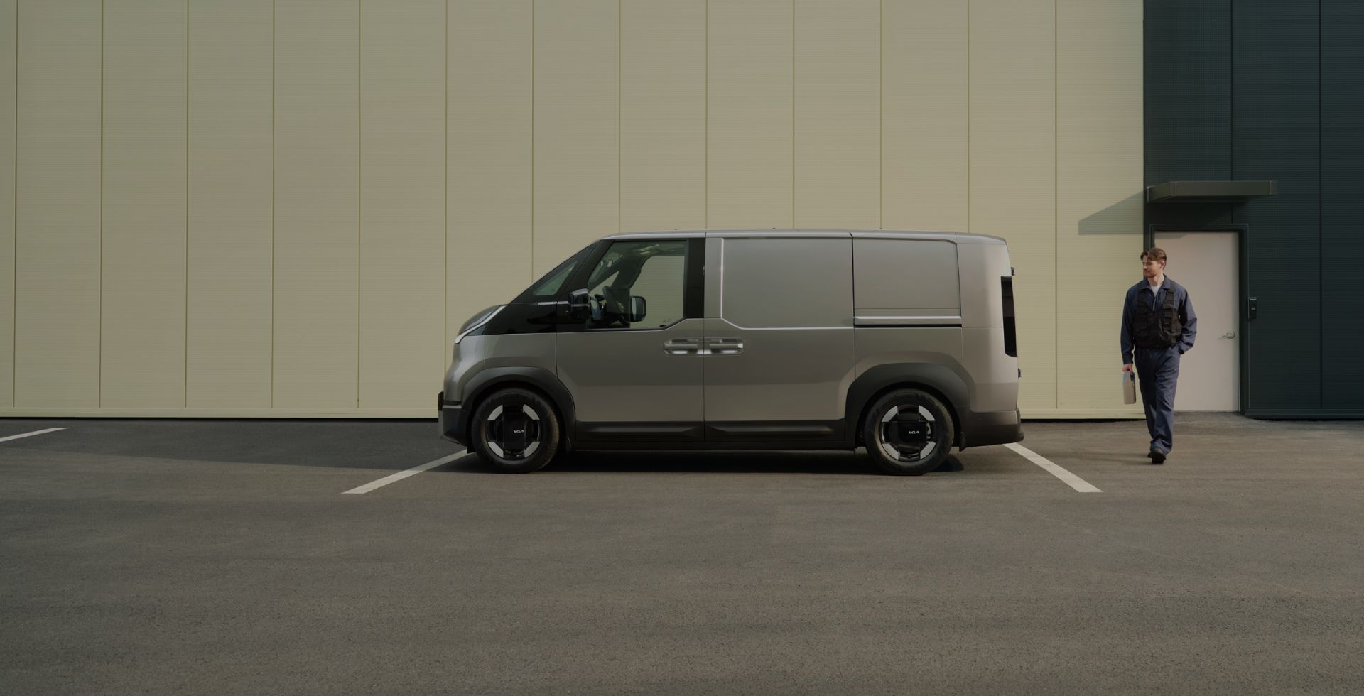 Kia PV5 Cargo som elektrisk varebil