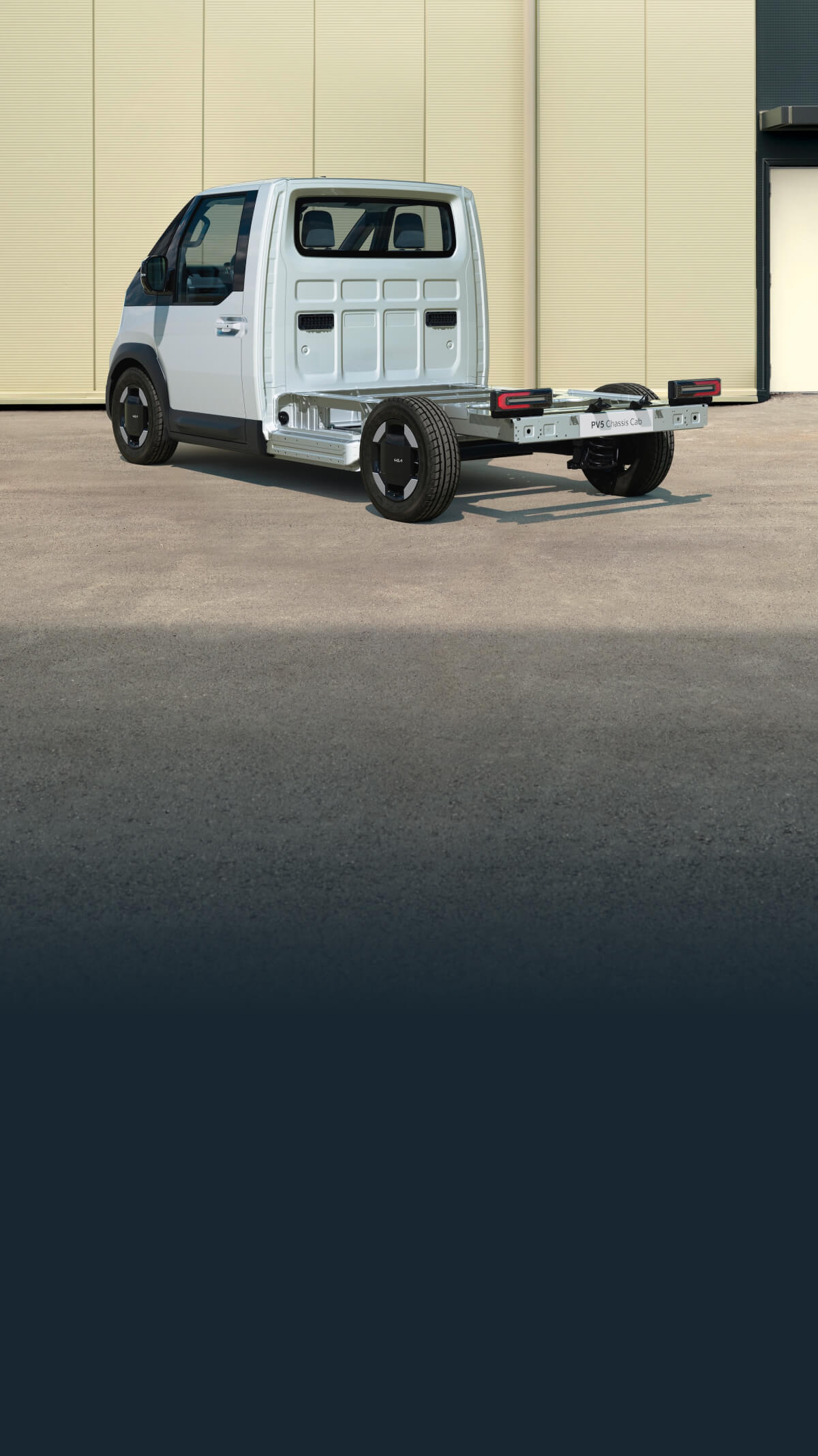 Concept Kia PV5 Châssis-Cabine