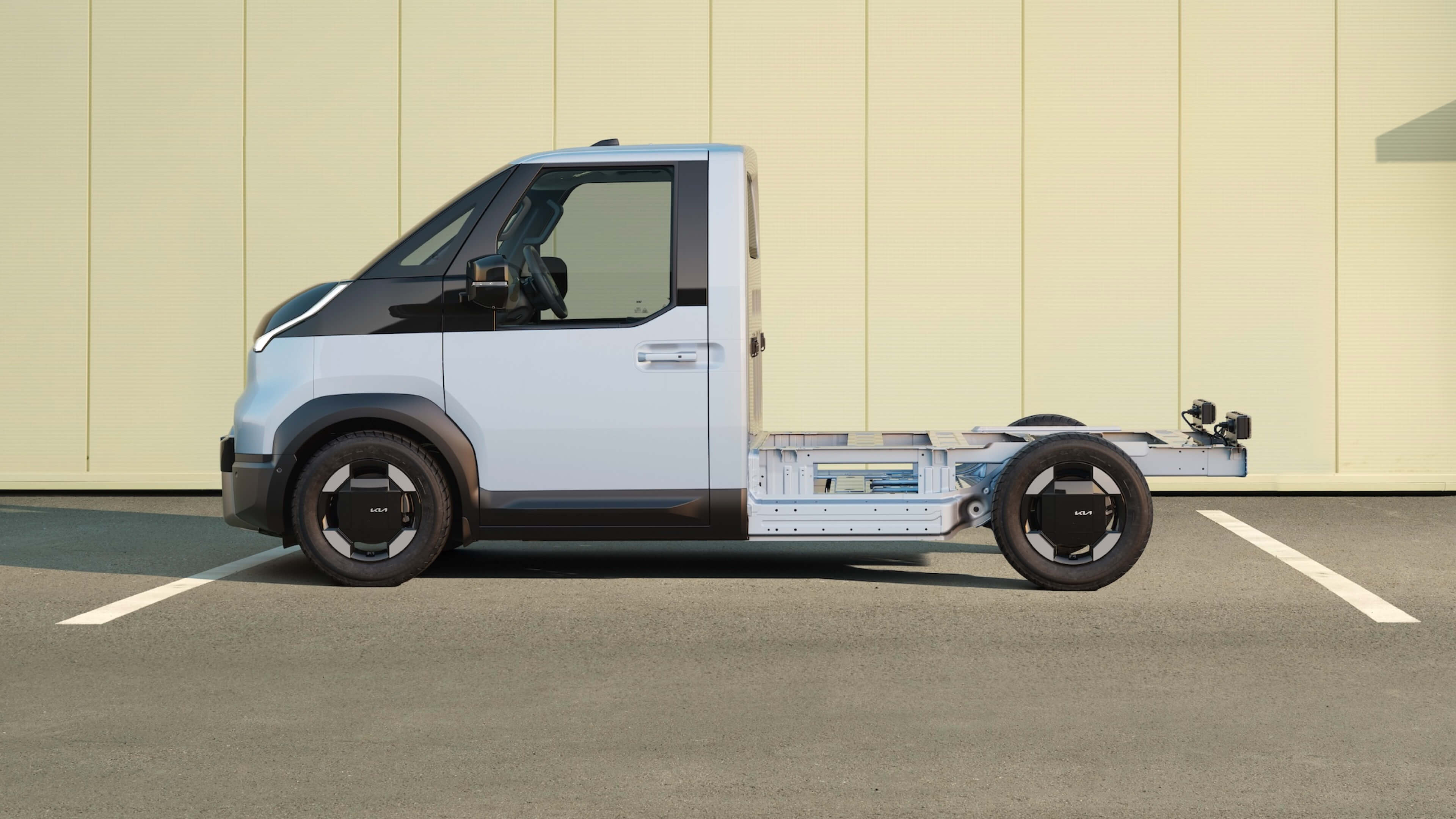 Kia PV5 Chassis Cab